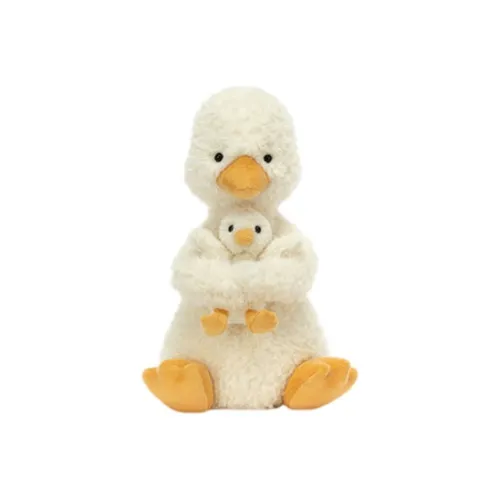 JELLYCAT Farm Animal Collection Hados Утка Кукла Плюшевая Кукла 24 см Высота