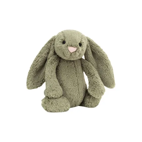 JELLYCAT Bunny Collection Shy Fern Green Куклы Плюшевая кукла 18 см 31 см Высота