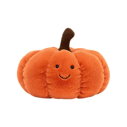 JELLYCAT Interesting Food Овощной Мягкий Тыква Куклы Плюшевая кукла 12 см Высота
