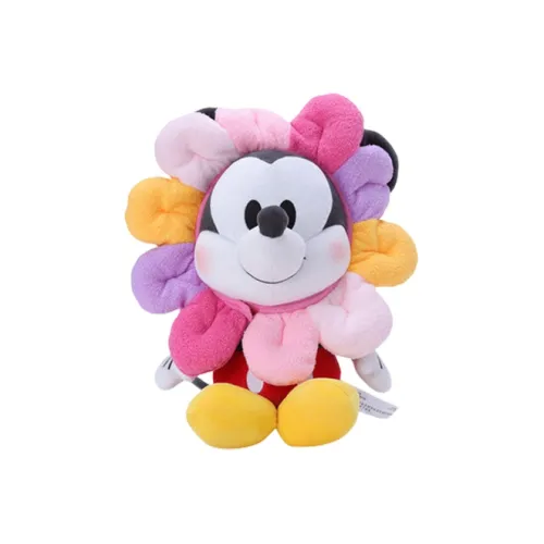 Disney Коллекция подсолнухов Mickey Красная Черная Кукла Плюшевая Кукла 29см 50см Высота