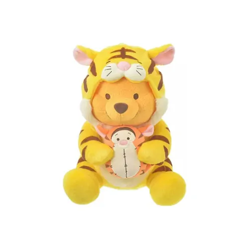 Коллекция Disney Tiger's Vigor Winnie Disney Bear Куклы Toy Плюшевая кукла высота примерно 33,5 см