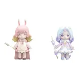 Подтвержденная версия модели - Розовый Кролик Волшебник + Единорог Shooter (развертывание и упаковка)