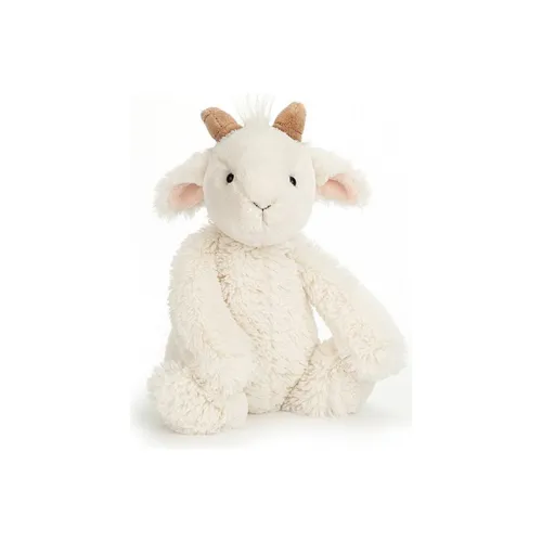 JELLYCAT Farm Animal Collection Плюшевая кукла "Краснеющая овца" 31 см Рекомендуемая высота в сидячем положении