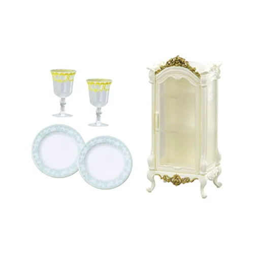 RE MENT Дворцовый OF Розовый'S Kingdom Розовый'n Дворцовый Играть Food Один Mystery Коробка Целая коробка 8 шт