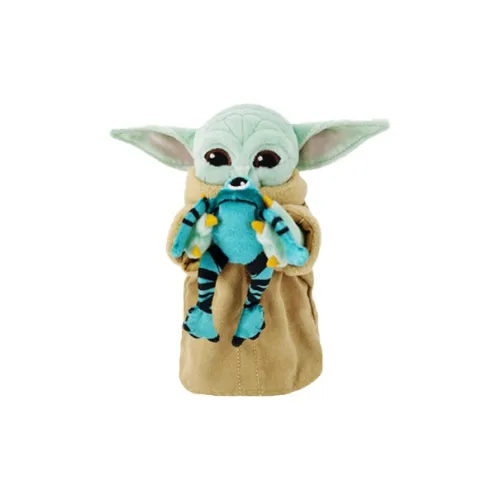 Disney Star Wars COLORS Кукла Мандалорец Плюшевая Кукла 18CM Высокая