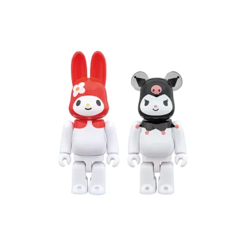 BE@RBRICK R@BBRICK Прозрачный слепой бокс на карточке