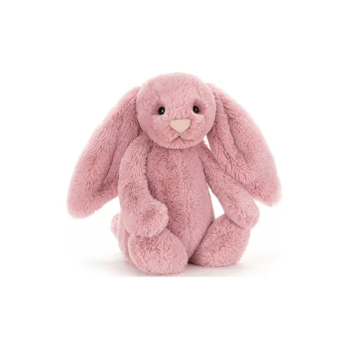 JELLYCAT Shy Collection Кролик Тюльпан Розовый Куклы Плюшевая кукла 36 см Высота