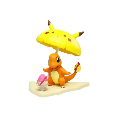 IP XIAOZHAN Pokémon Character Collection Casual Holiday Коллекция Слепые коробки Один Mystery Коробка Целая коробка 8 шт