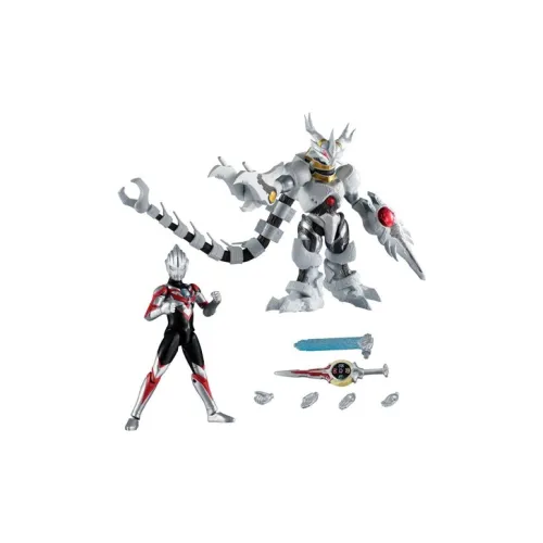 BANDAI Online Ограниченный Ultraman Collection Ультрамен Орб Оригинальный Форма VS Garadon Набор Играть Food