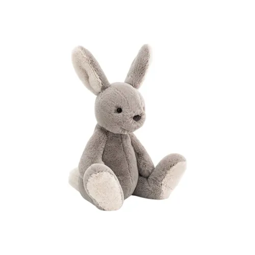 JELLYCAT Bunny Collection Животные Nimbus Кролик Nibs Кролик Куклы Плюшевая кукла Standing Высота 20 см