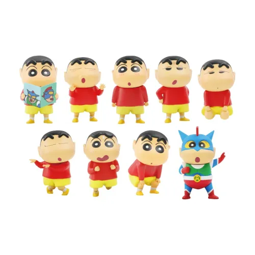 52TOYS Карандаш SHIN Chan Meme Collection Карандаш SHIN Chan Основные персонажи Слепые коробки Целая коробка 8 шт