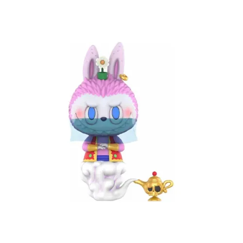 POP MART Labubu Волшебная Лампа Ограниченная серия Модная Фигурка Прозрачный Слепой Бокс с Карточкой 100%