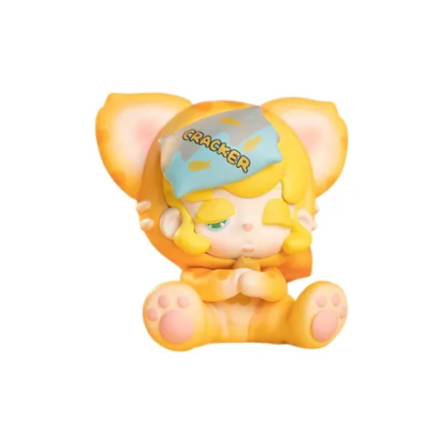 IP XIAOZHAN Sleepie Cub Медведь Pajamas Party Collection Слепые коробки Один Mystery Коробка Целая коробка 6 шт