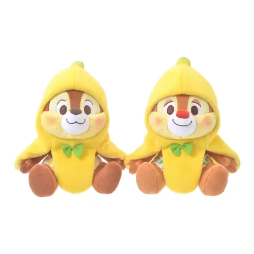 Disney Банан Диснеевские персонажи Чип и Дейл Куклы Плюшевая кукла 17 см Высота