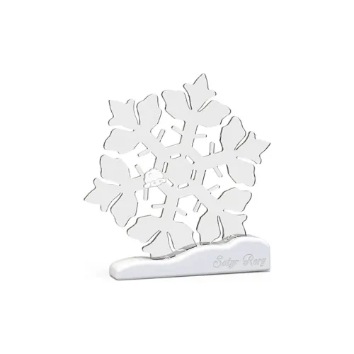 POP MART POP MART Molly Snowflake Storage Rack Не включено 13,7cm Значки