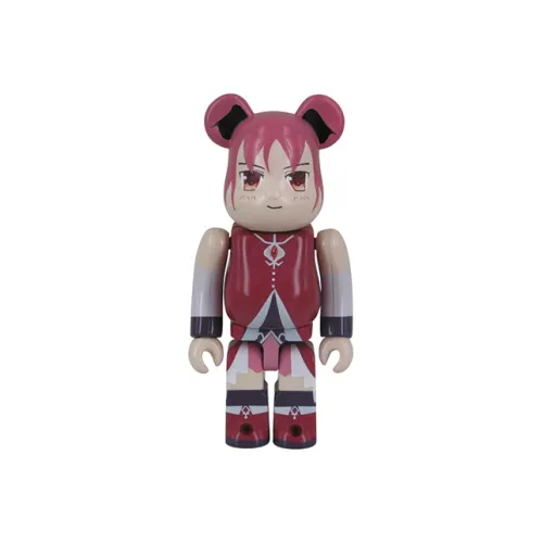 BE@RBRICK Movie Animation №.000S KYOKO Волшебница Мадока Kyoko SAKURA Прозрачный бокс на карточке 100%