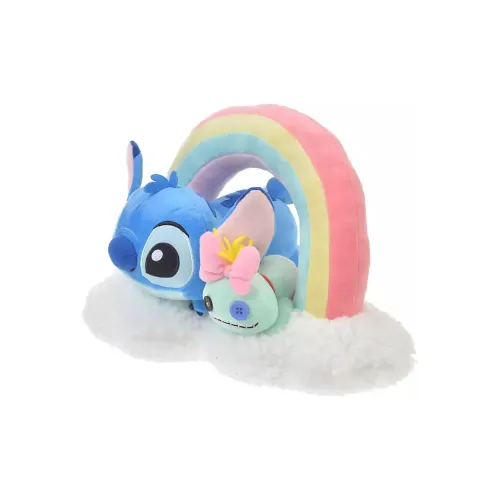 Disney Stitch Scramble Rainy Day Кукла 2021 Plush Toy Doll Трубы Высокие