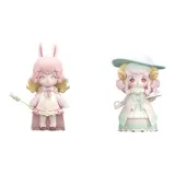 Подтвержденная версия модели - Розовый Кролик Волшебник + Овца Волшебник (развертывание и упаковка)