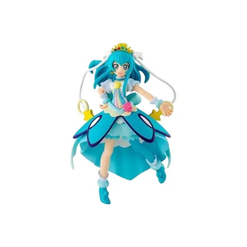 BANDAI Звезда☆TWINKLE PRETTY Cure Yui Rara TWINKLE Стиль Позиционирование Играть Food 10 см