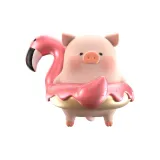 Консервы LuLu Sunshine Party Collection Слепые коробки - Фламинго Надувной круг