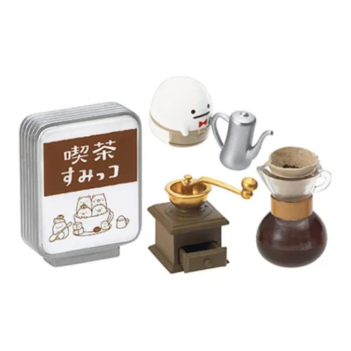 RE MENT CAFE Corner Биоразнообразие Play Food Single Mystery Box Целая коробка 8 шт