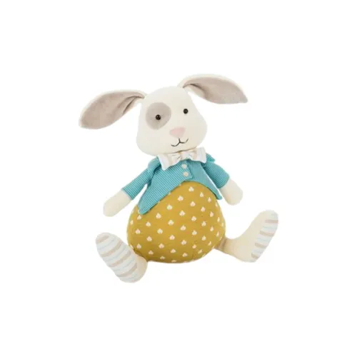 JELLYCAT Bunny Collection Lewis Кролик Куклы Плюшевая кукла 9 см Длина тела