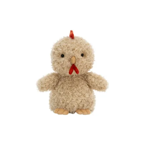 JELLYCAT Короткие Ноги Животные Little Петух Куклы Плюшевая Кукла 18 см Высокая