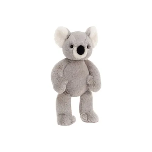 JELLYCAT Jungle Animal Collection Benjamin Дерево Kangaroo Куклы Плюшевая кукла 34 см Высота