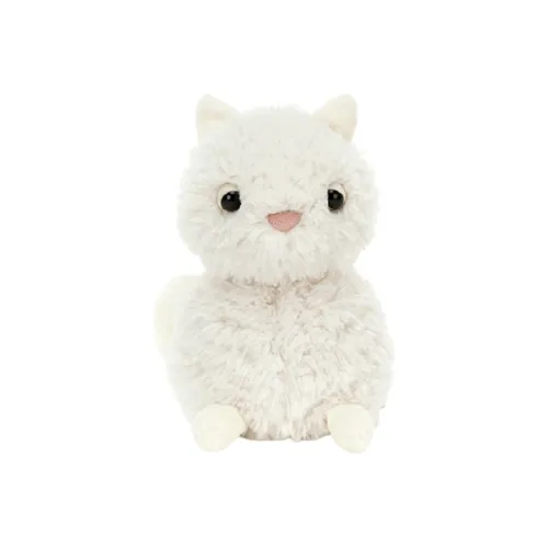 JELLYCAT Cat Collection Животные Snuggle Кошка Куклы Плюшевая кукла Высота 16 см