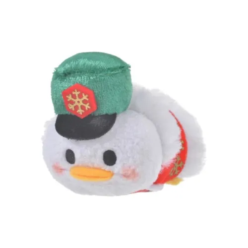 Disney Tokyo Disney Рождество Limited Дональд Дак и Гуфи TSUM Куклы Плюшевая кукла 6,5 см Высота
