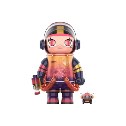 POP MART x Coca Cola 1000% MEGA Treasure Collection SPACE MOLLY Кола Модные Фигурки 70 см