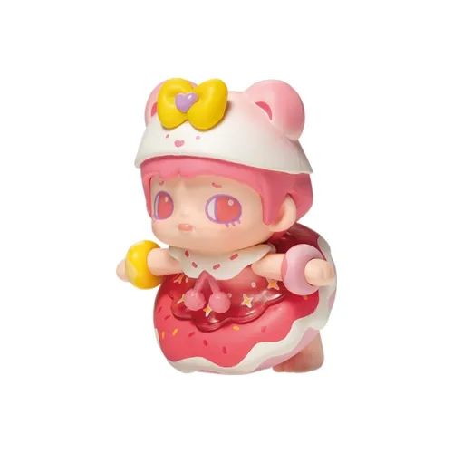 Rolife Yoola Yo LA Aerobic Dessert Collection Слепые коробки Один Mystery Коробка Целая коробка 6 шт