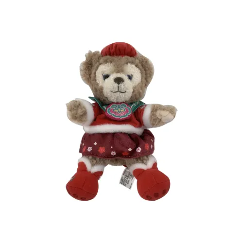 Disney ШеллиМэй Новогодняя Модель Куклы Плюшевая Кукла 9 дюймов В Росте Шанхайский Дисней