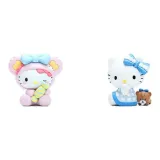 Подтвержденная версия - Конфетный Ragdoll + Companion Маленький Плюшевый Медведь (Распакованный)