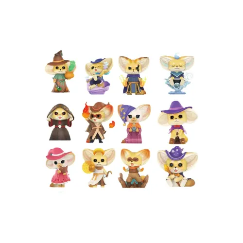 POP MART Kenneth Magic Town Коллекция Слепые коробки Полный набор 12 шт