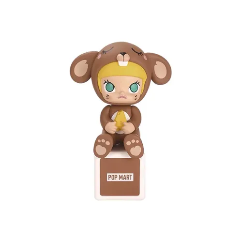 POP MART Пижама For Little Мыши Прозрачный Слепой Бокс на Карточке 100%