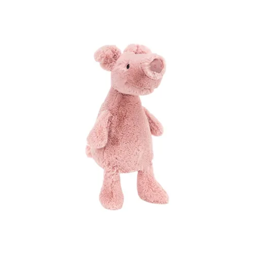 JELLYCAT Farm Animal Collection Лампа Свинка Кукла Плюшевая Кукла 30 см Высота