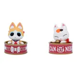 Подтверждение модели - Красота + лизание меха (развертывание и извлечение из упаковки)