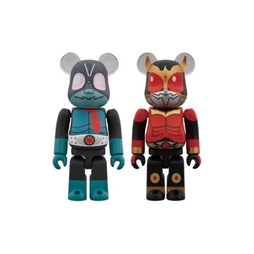 BE@RBRICK Прозрачный слепой бокс на карточке