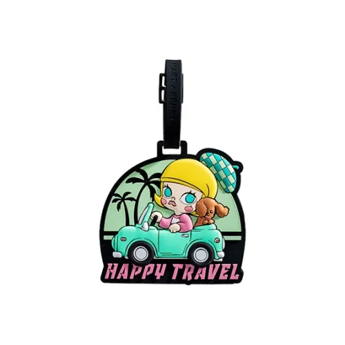 POP MART Молли Magic Card Luggage Tag 9 см мерч по IP