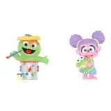 Подтвержденная версия модели - Граффити Оскар + Абби Лягушка Кукла (разборка и снятие упаковки)