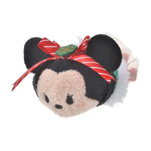 Disney Минни TSUM Сосна Куклы Плюшевая кукла 5,5 см Высота Рождество Ограниченная Tokyo Disney