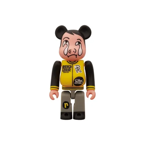 BE@RBRICK Прозрачный слепой бокс на карточке