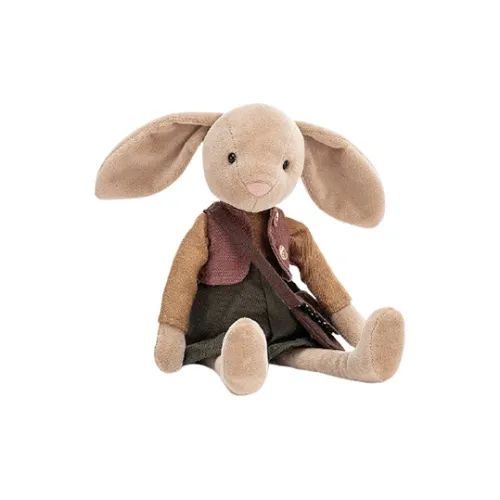 JELLYCAT Bunny Collection Pedra Кролик Кукла Плюшевая Кукла 31 см Высота в Сидячем Позе