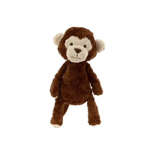 JELLYCAT Jungle Animal Collection Tofite Обезьяна Куклы Плюшевая кукла 31 см Высота