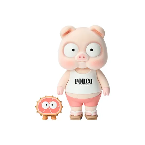 POP MART Porco+Ham Baconic Модные Фигурки