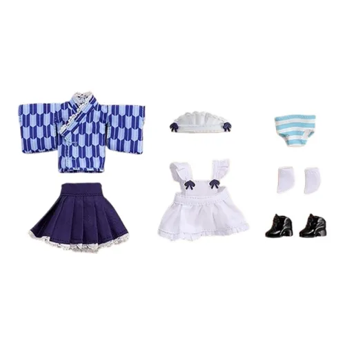 GSC Глина Кукла Одежда Набор Японский стиль Maid Белоснежка Аниме мерч