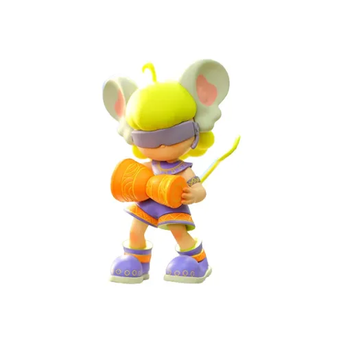 52TOYS Musician Collection Marsper 52TOYS Персонаж Слепые коробки Один Blind Коробка Целая коробка 9 шт