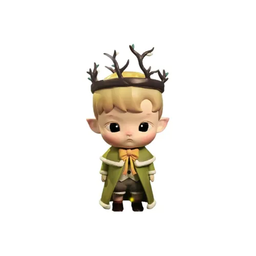 POP MART Коллаборация Edition HACI From Лес 1 Год Old День рождения Ограниченный выпуск Модные Фигурки 15 см