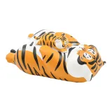 Я не жирный тигр, жирный тигр с детским - плавающая жизнь, скользящая вокруг